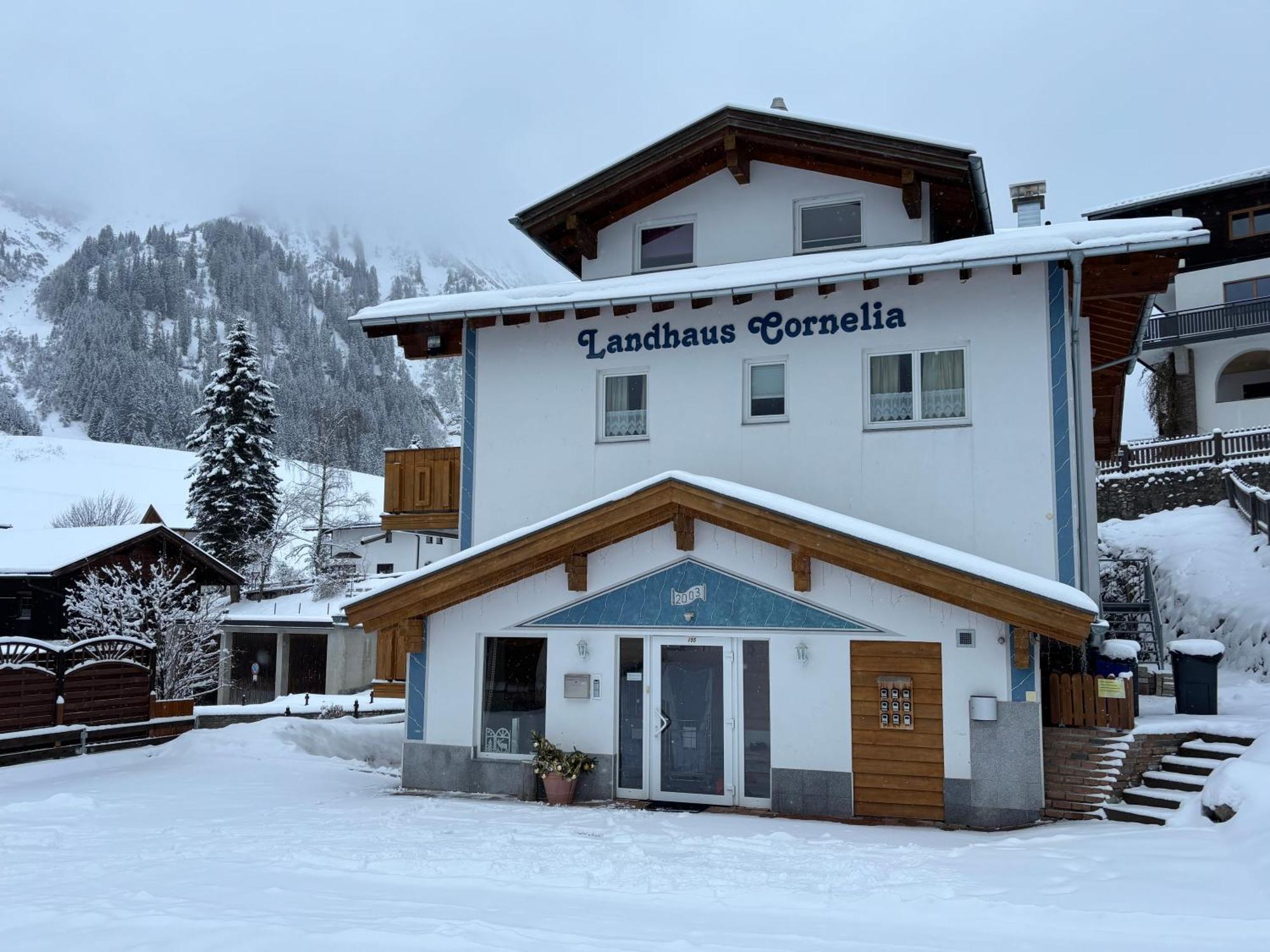 Landhaus Cornelia Berwang Kültér fotó