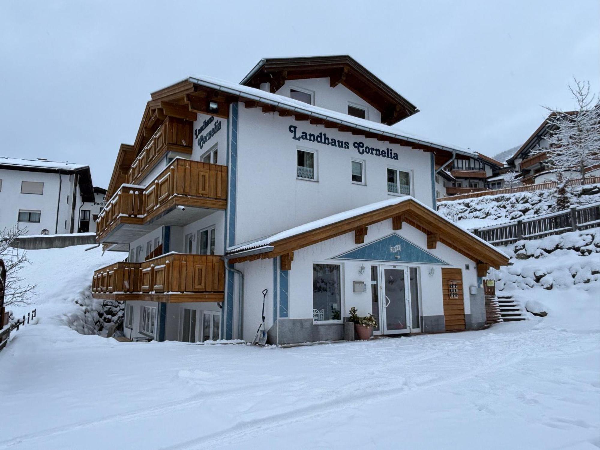 Landhaus Cornelia Berwang Kültér fotó